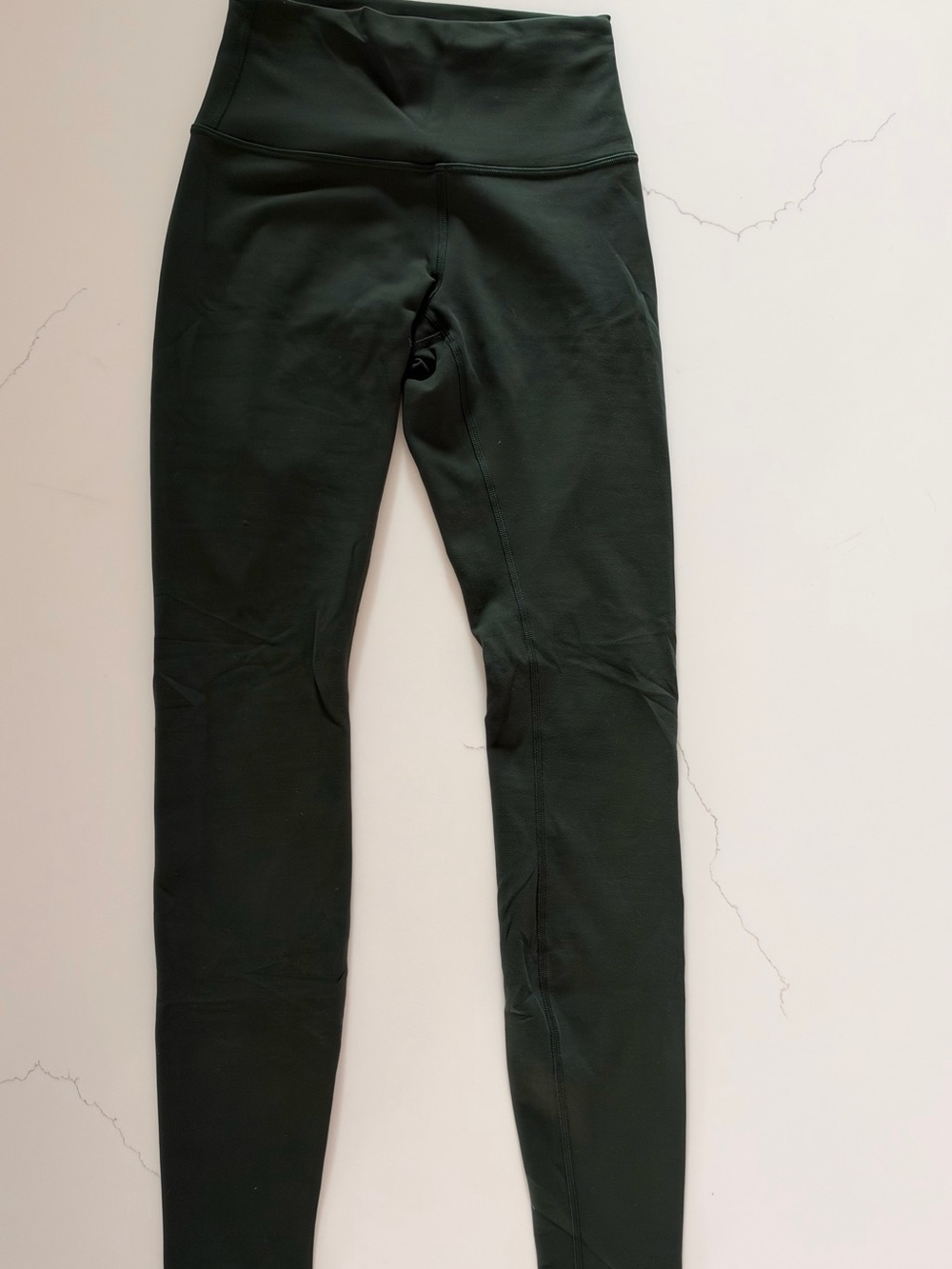 lululemon athletica Forest Green High-Rise Leggings